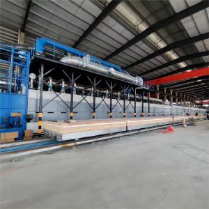 China Nature Gas Tunnel Kiln For Brick Firing Process Customized Continuous Automatic Temperature Controlling on sale