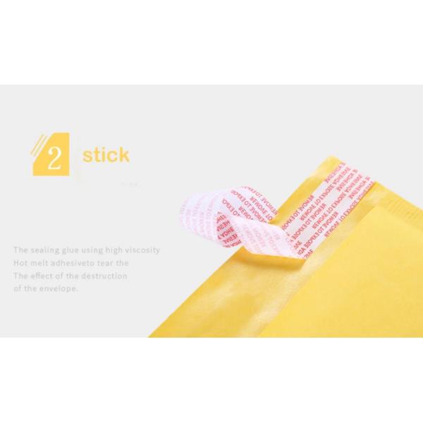 Lightweight Hot Melt Adhesive White Pearlescent Envelopes
