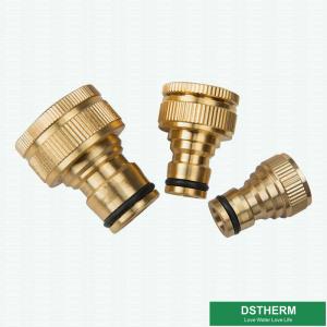 Quality Threaded Garden Hose Pipe Fittings Brass Hose Tap Connector for sale