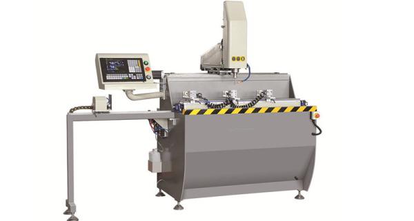 Buy Stable Aluminium Window Machinery , Cnc Router Milling Machine For Aluminum Profile at wholesale prices