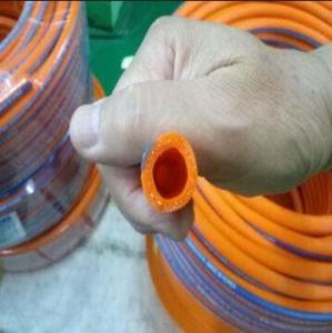 Quality 1/2 inner diameter 0.512 inch Pvc gas hose 87 psi Brust pressure for gas discharging industrial for sale