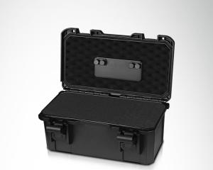 Quality Custom IP67 Waterproof Plastic Flight Case with Lockable Design for sale