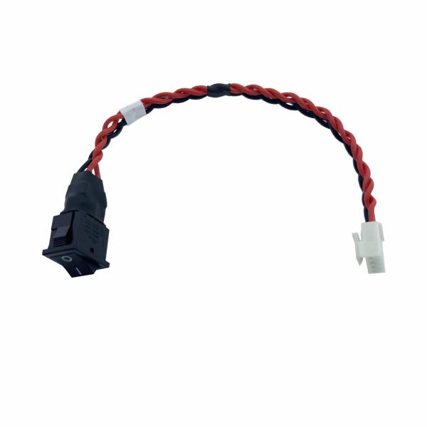 Buy 4P Computer Internal Audio Card Power Cable Wiring Harness With Switch 060 at wholesale prices