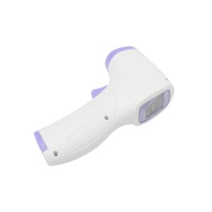 Quality Convenience Forehead Digital Infrared Temperature Gun ±0.2 ℃ Precision for sale