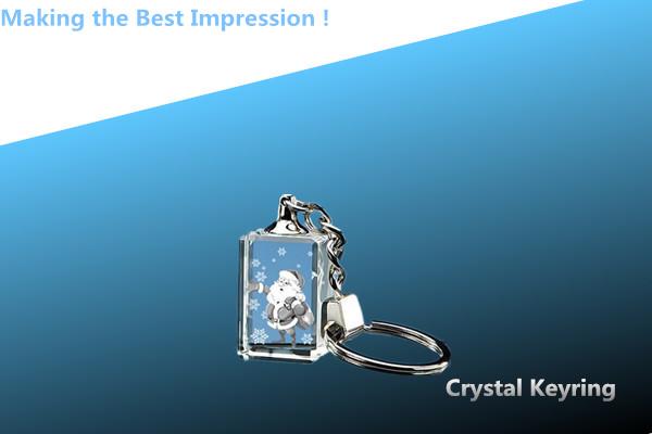Buy crystal keychain/crystal keyring/rectangle crystal keyring/rectangular key chain at wholesale prices