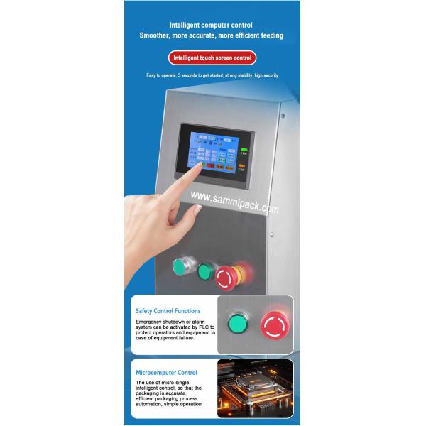Wholesale Stainless Steel Multi-Function Semi Automatic Coffee Loading Machine Peptide Instant Pepper for Food Packaging