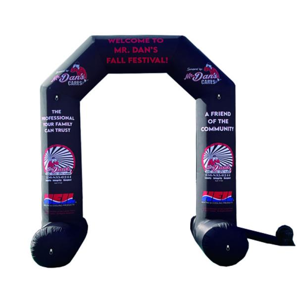 Customized Inflatable Arch Gate Inflatable Start and Finish Line Advertising