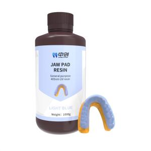 Strength Occlusal Guards Resin With Bending Modulus 1280-1490Mpa Lightweight And Adjustable Support