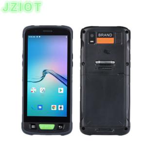China 2G RAM 16G ROM 5.5 inch Android Handheld Data Collect Terminal with QR Code Scanner PDAs UHF RFID Mobile Computer on sale