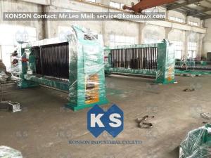 Quality High Efficiency Gabion Mesh Machine Mesh Size 60x80 Mm Producing Rate &gt;3.3 M / Min for sale