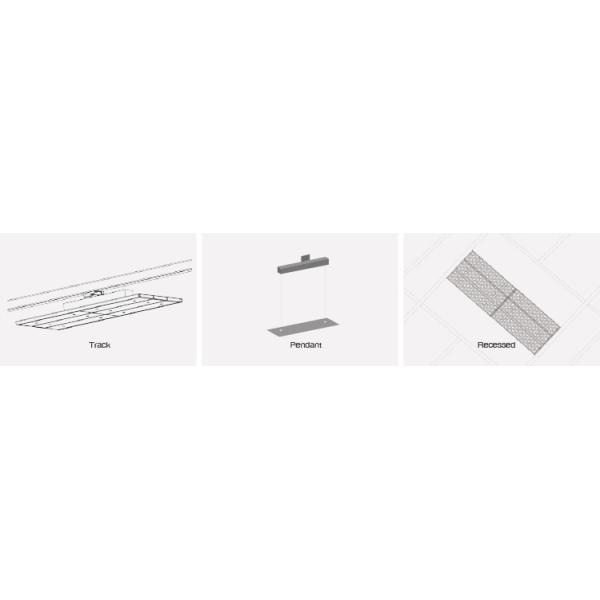 Flexible Surface Mounted CRI 90 LED Linear Track Panel With Tridonic Driver