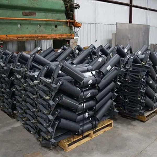 Customizable Black Length 950mm Mining Conveyor Rollers