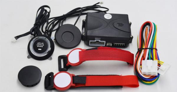 Buy Transponder Immobilizer Passive Keyless Entry Remote Start , Car Passive Alarm System at wholesale prices