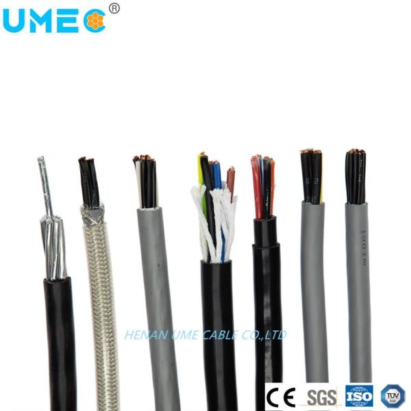 Copper Conductor Multicore Power Cable TPS Flat Wire for Flat Electric Building Wire