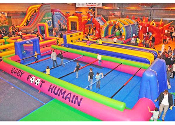Buy Kids Inflatable Obstacle Course SGS Certificated Large Scale Type OEM Available at wholesale prices