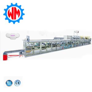 Fully Automatic Sanitary Napkin Making Machine With Packaging System