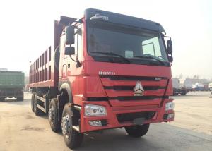 Quality Hydraulic 8*4 Backward Tilting Mining Dump Truck For Material Transportation for sale