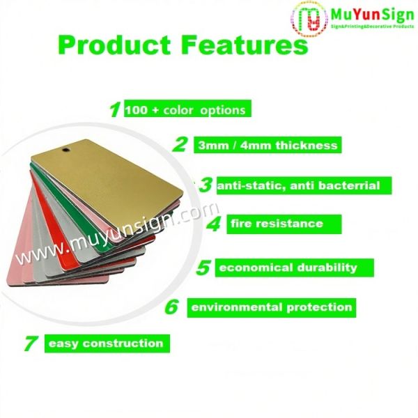 Aluminum Composite Panel (ACP) | High Durability & Customizable for Construction & Signage