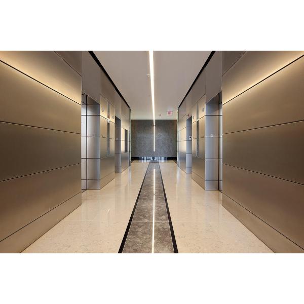 Novel Design Decorative Wall Panels Mirror Aluminum Cladding Panels For Commercial Buildings