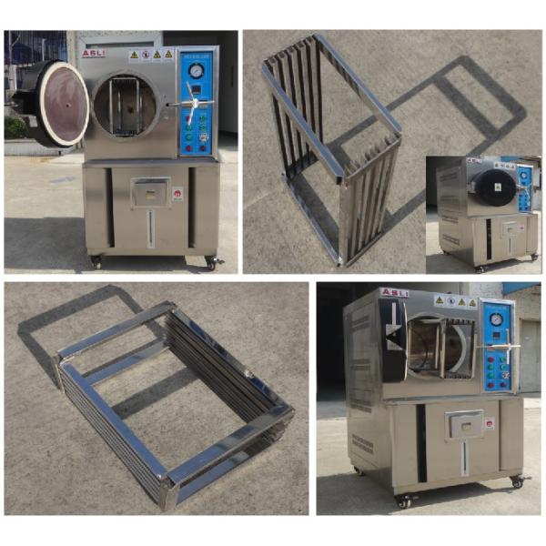 Highly Accelerated Stress Pressure Cooker Test Chamber AC 220V Single Phase