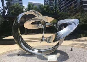 Quality Contemporary Public Art Outdoor Metal Sculpture For Urban Landscape for sale