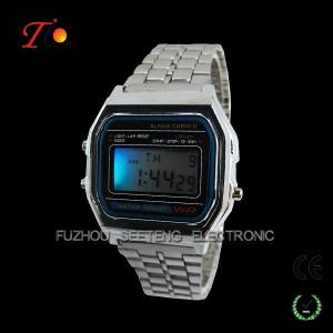 China Popular led men and women digital watches with very competitive price on sale