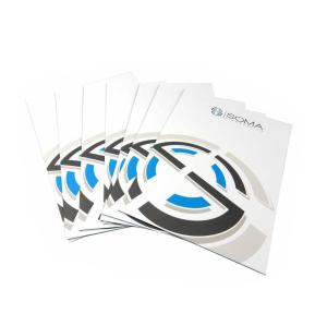 Quality custom folding leaflet flyer brochure printing Get yourself fantastic and high quality folded leaflet printing for sale