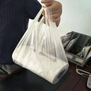 Quality T-Shirt Bags | Water-Soluble & Compostable for sale