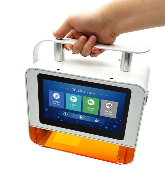 Buy 220V 50HZ Handheld Laser Marking Machine For Expiry Date Batch Code QR Code at wholesale prices