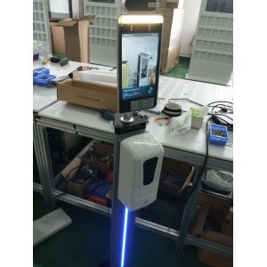 IR Temperature Measurement and Face Recognition Camera Access Access Control