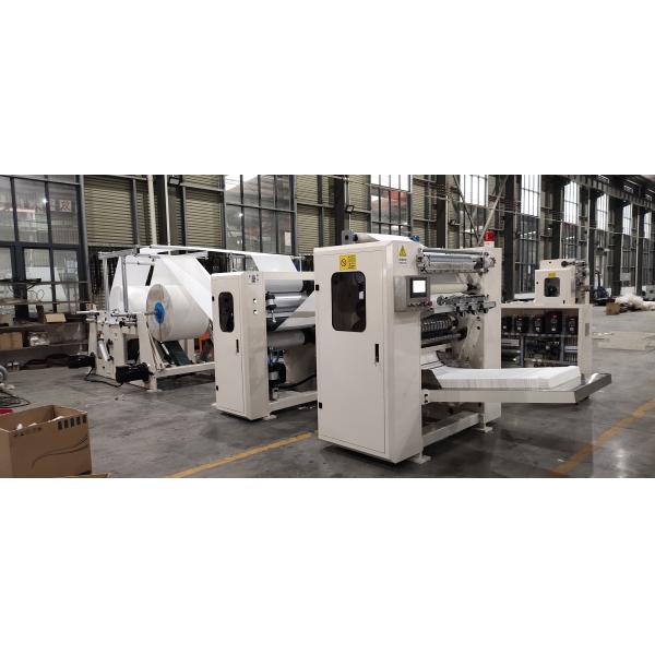 Good Design N Fold Glue Lamination Hand Towel Paper Tissue Folding Machine For Sale