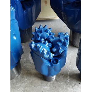 Buy cheap 6" IADC261 high quality Steel tooth tricone bit for water well/oil well from wholesalers