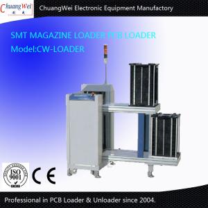 Automatic SMT Magazine Loader Pcb Loader With 4-7kg/Cm2 LCD Screen Display