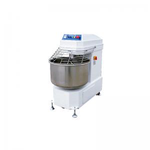 China Two speed double action spiral dough mixer on sale