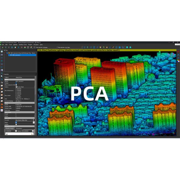 Buy Point Cloud Automata-PCA Post-processing Software at wholesale prices