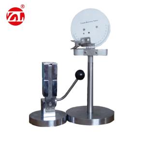 Quality Crease Recovery Textile Testing Machine , Wrinkle Textile Testing Equipment for sale