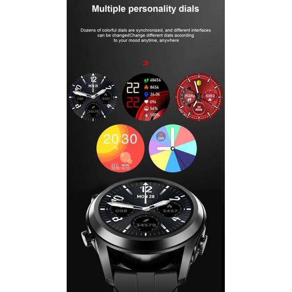 Music Control Nordic 52832 Smart Watch With Earphones For Men