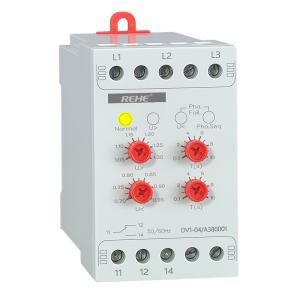 China DV1-04 Programmable Voltage Relay Monitoring 3 Phase Voltage Monitor Relay Voltage Device on sale