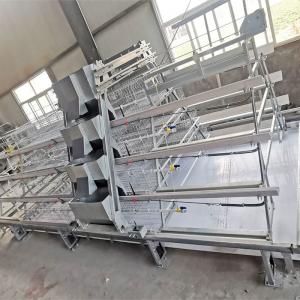 China Q235 Steel Mire Battery Chicken Layer Cage Breeding Cage Bird Cage on sale