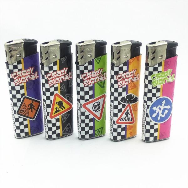 Customized Design Gas Refilling Safety-Flint Lighter at Competitive for Customization