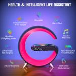 G Audio Lighting Achieve Precision with Timer Setting Guaranteed for 1 Year