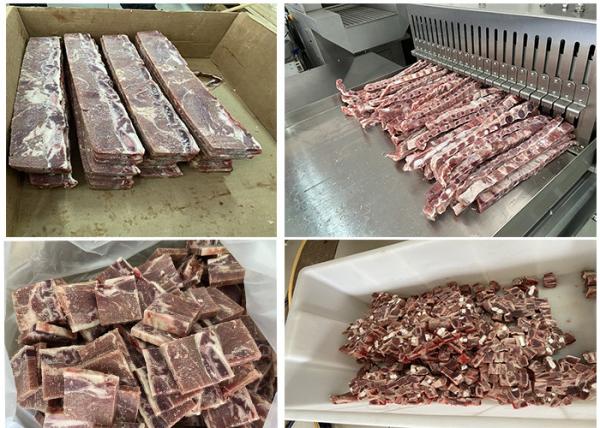 Buy 38m/s Automatic Meat Processing Machine Industrial Bone Saw 304 SUS at wholesale prices