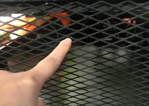 China Electro Galvanize Steel Expanded Wire Mesh Plate 8mm Stem on sale