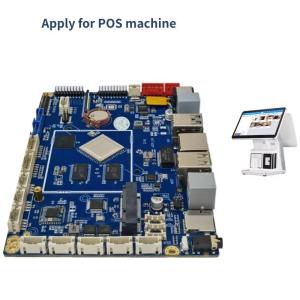 China Android 11 Payment Kiosk POS Motherboard Customizable ARM Android Board 2.0GHZ Frequency on sale