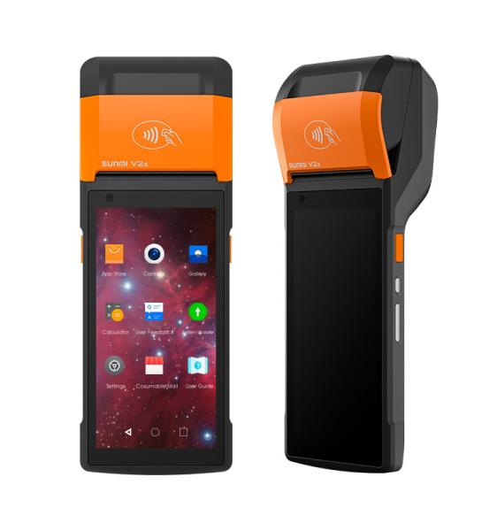 Buy SUNMI V2s 5.0MP Camera Android 11 Mobile POS Terminal For Warehouse Management at wholesale prices