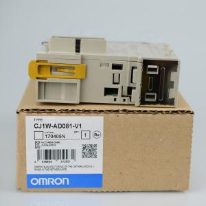 China Industrial Omron PLC CJ1W Controller Analog Input Units CJ1W-AD081-V1 on sale