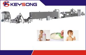 Large Capacity Breakfast Cereal Making Machine , Custom Starch Processing Machine
