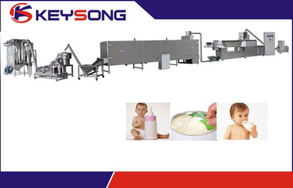 Buy Large Capacity Breakfast Cereal Making Machine , Custom Starch Processing Machine at wholesale prices