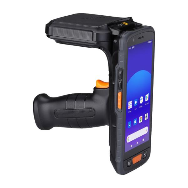 Buy Warehouse Rf Uhf Rfid Pda Vehicle Inventory Scanner 15M Long Distance Barcode Reader Bar Code Laser Hand Held Phone Android PDA at wholesale prices
