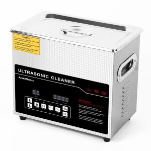 Quality 3L SUS 304 Ultrasonic Cleaner with Heating Dual Frequency Drain Valve New 2024 Model for sale